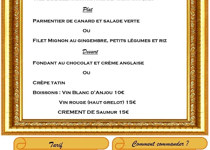 Дом отдыха Les Pieds Dans L'eau Bauge-en-Anjou